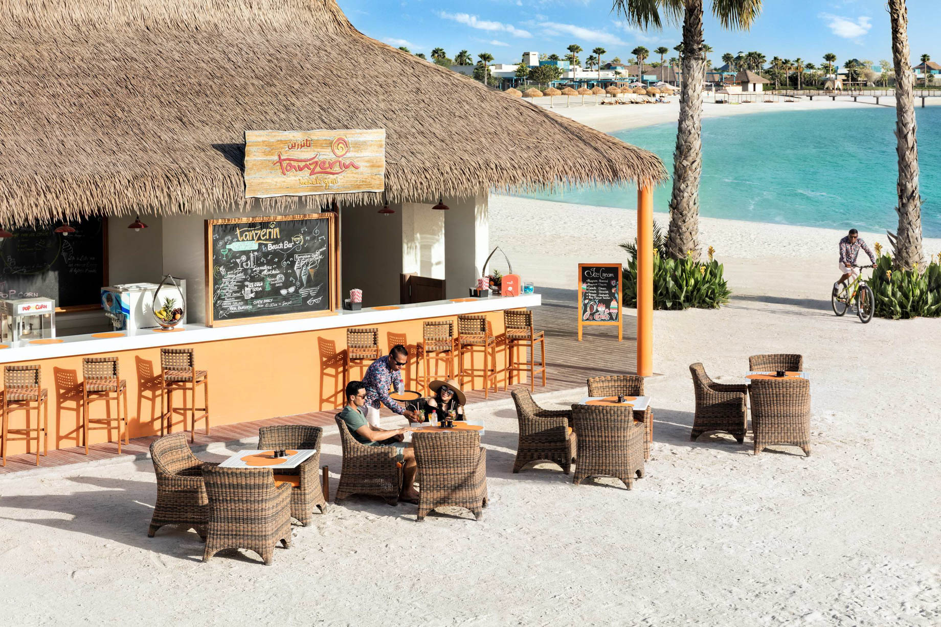 Banana Island Resort Doha by Anantara – Qatar – Tanzerin Beach Restaurant