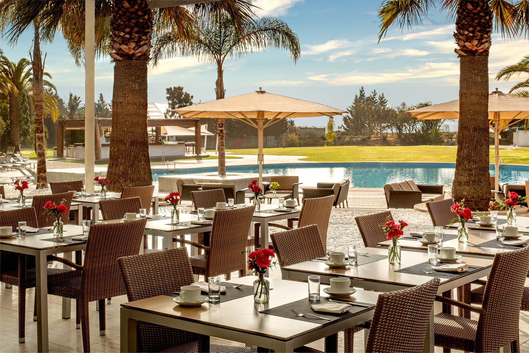 Tivoli Marina Vilamoura Algarve Resort – Portugal – Poolside Dining