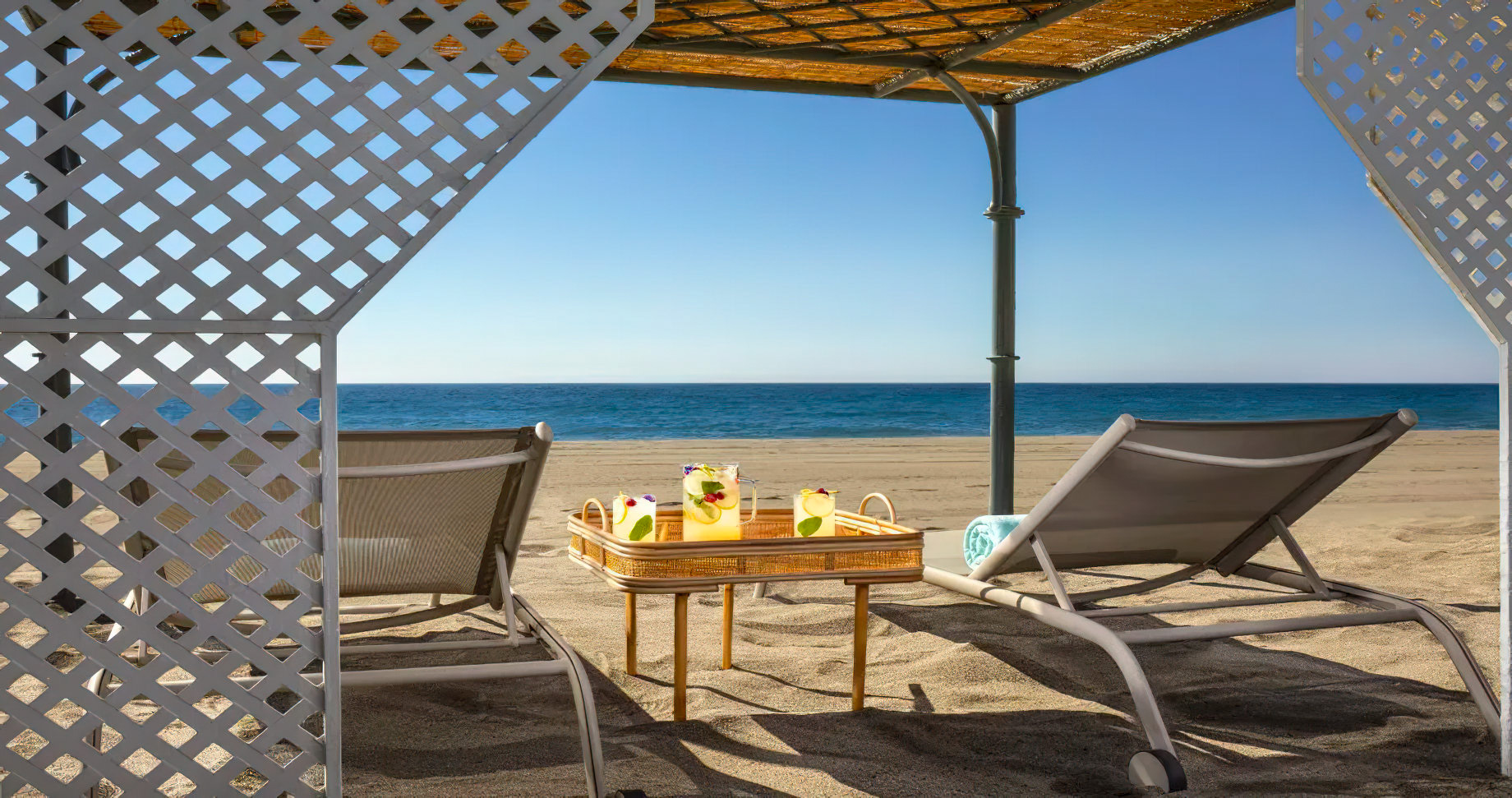 Anantara Villa Padierna Palace Benahavís Marbella Resort – Spain – Beach Club