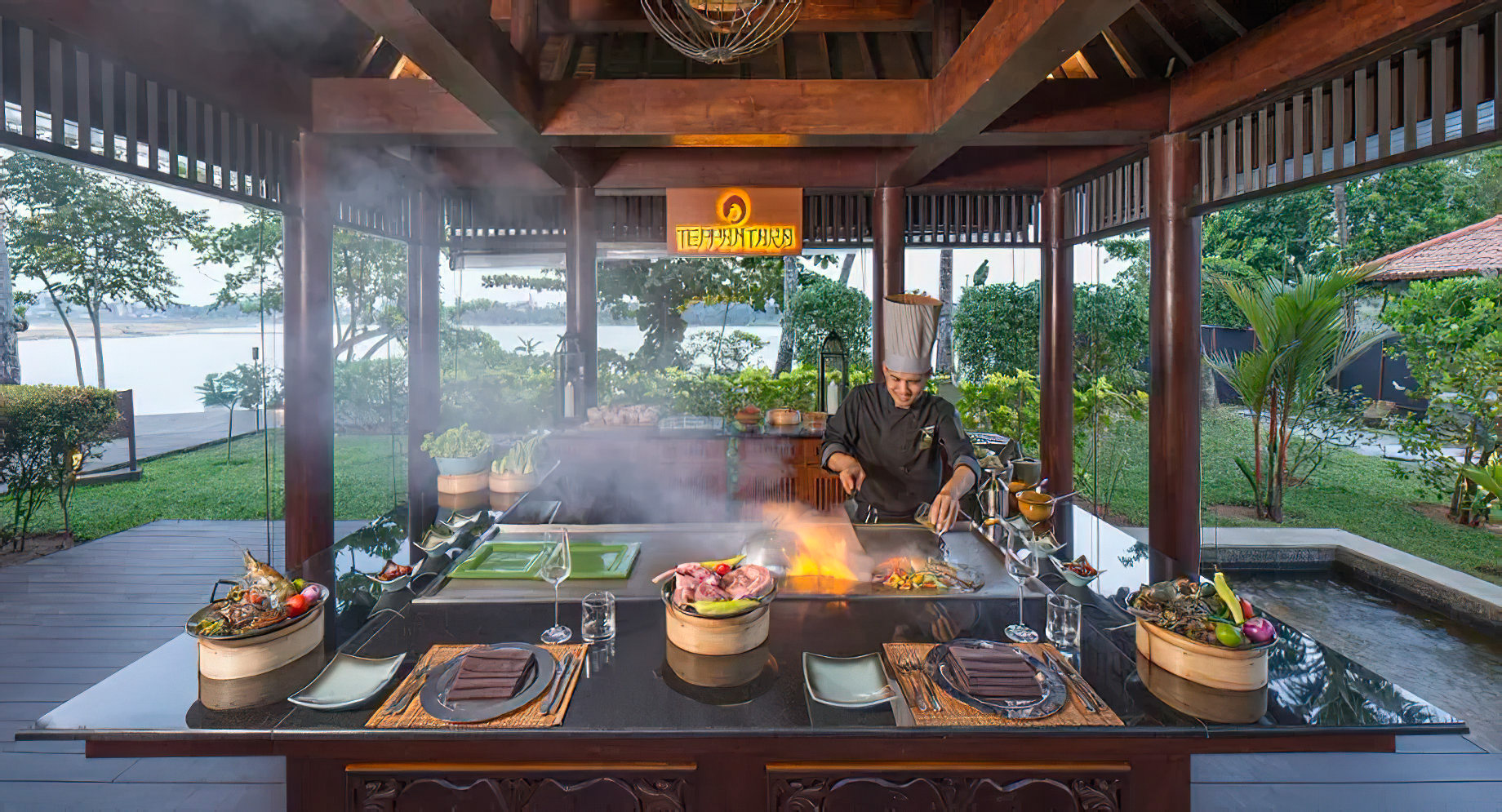 Anantara Kalutara Resort - Sri Lanka - Teppentara