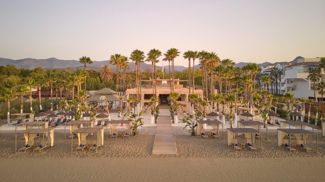 Anantara Villa Padierna Palace Benahavís Marbella Resort - Spain - Beach Club