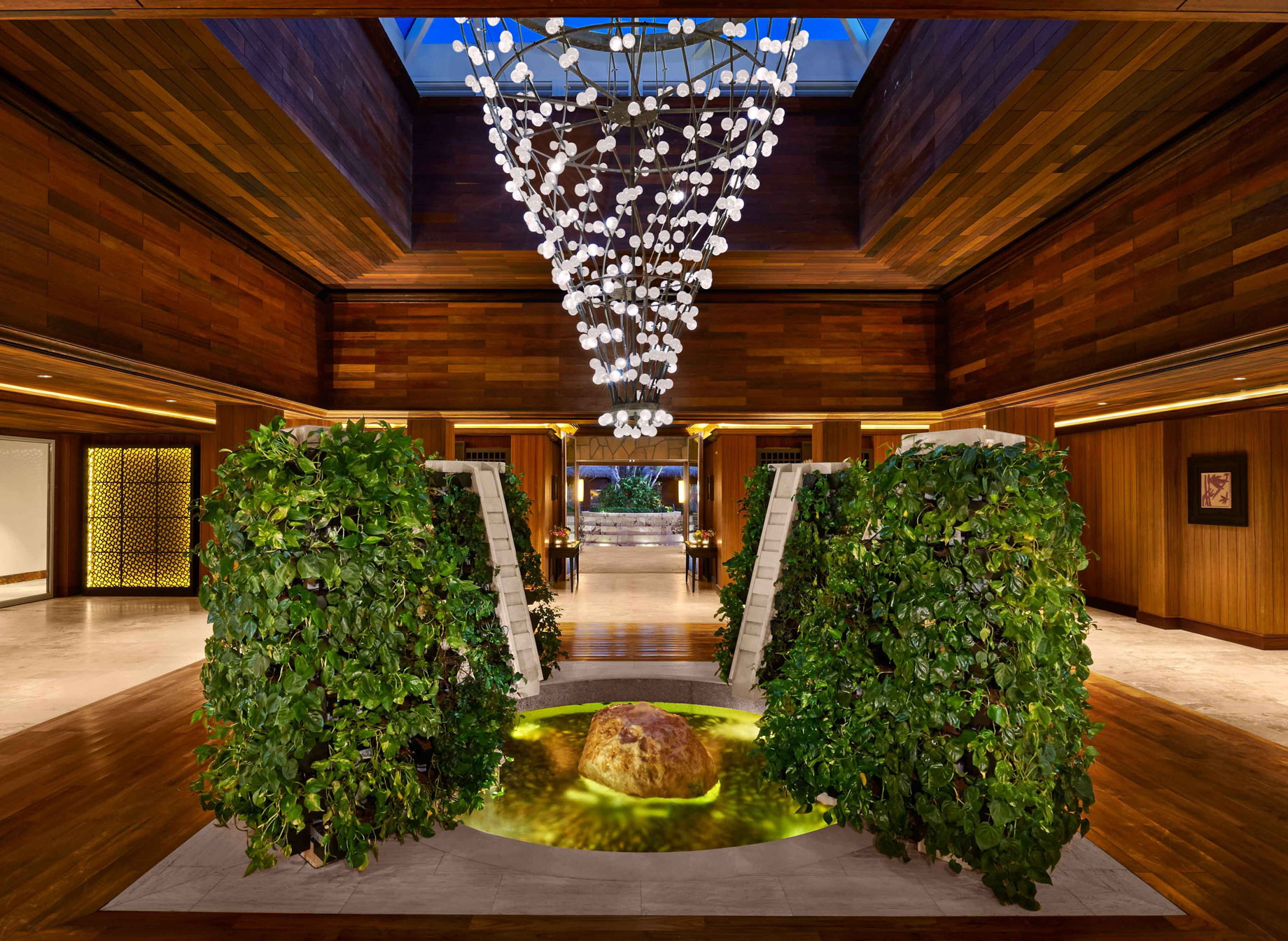 Banana Island Resort Doha by Anantara - Qatar - Spa Lobby