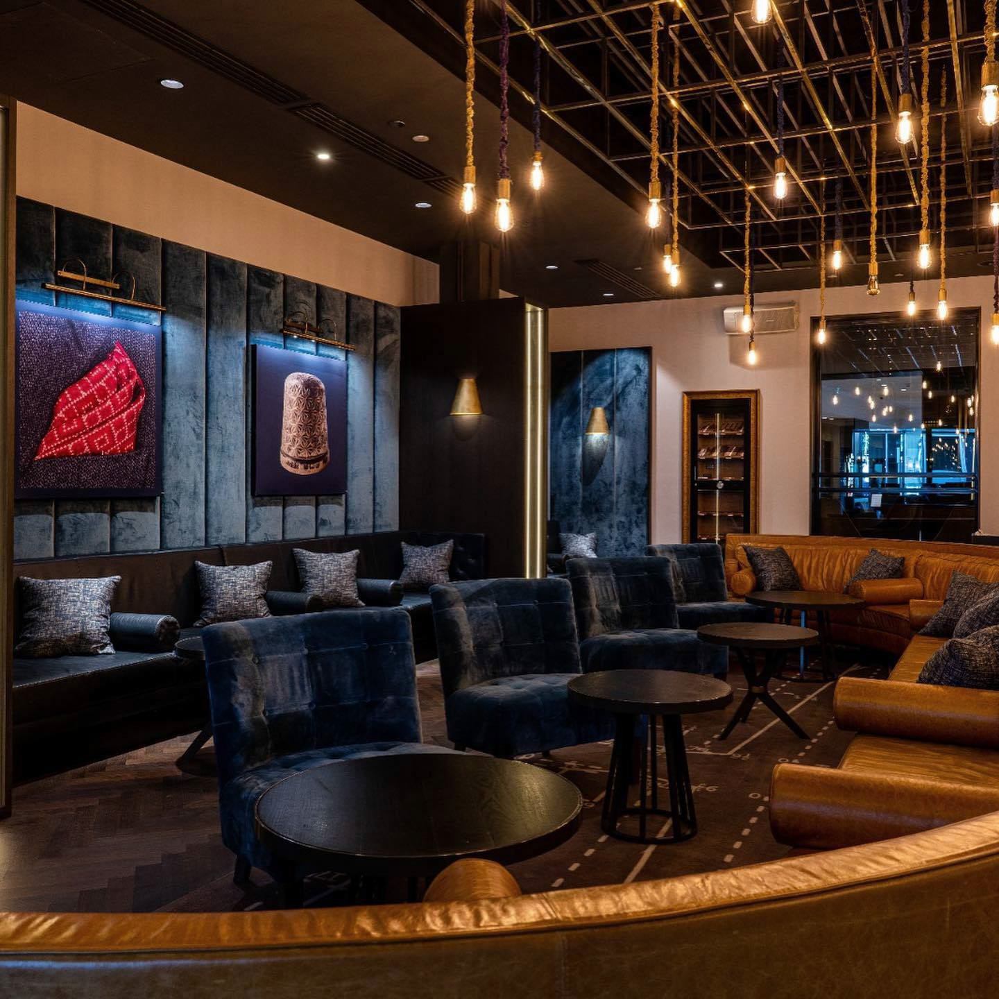 Anantara Grand Hotel Krasnapolsky Amsterdam - Netherlands - The Tailor Bar