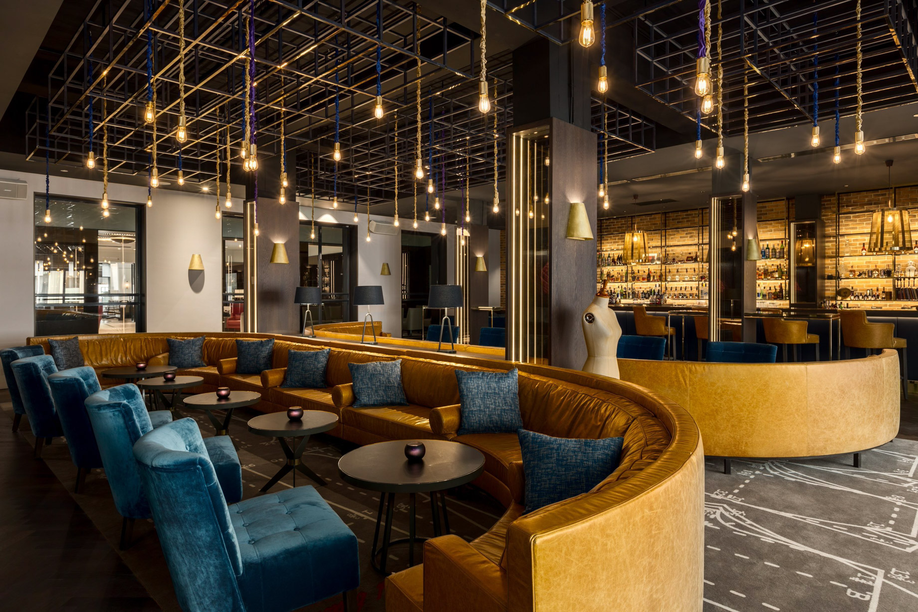 Anantara Grand Hotel Krasnapolsky Amsterdam – Netherlands – The Tailor Bar