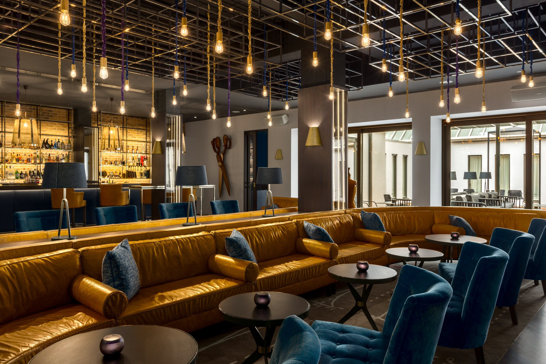 Anantara Grand Hotel Krasnapolsky Amsterdam – Netherlands – The Tailor Bar