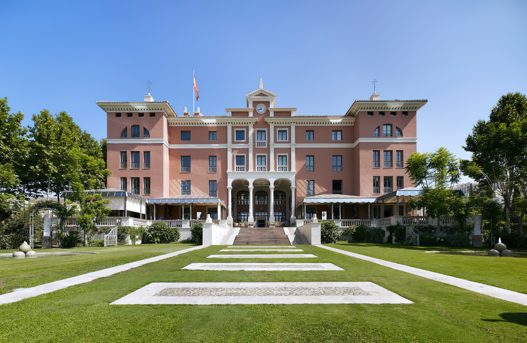 Anantara Villa Padierna Palace Benahavís Marbella Resort – Spain – Exterior View