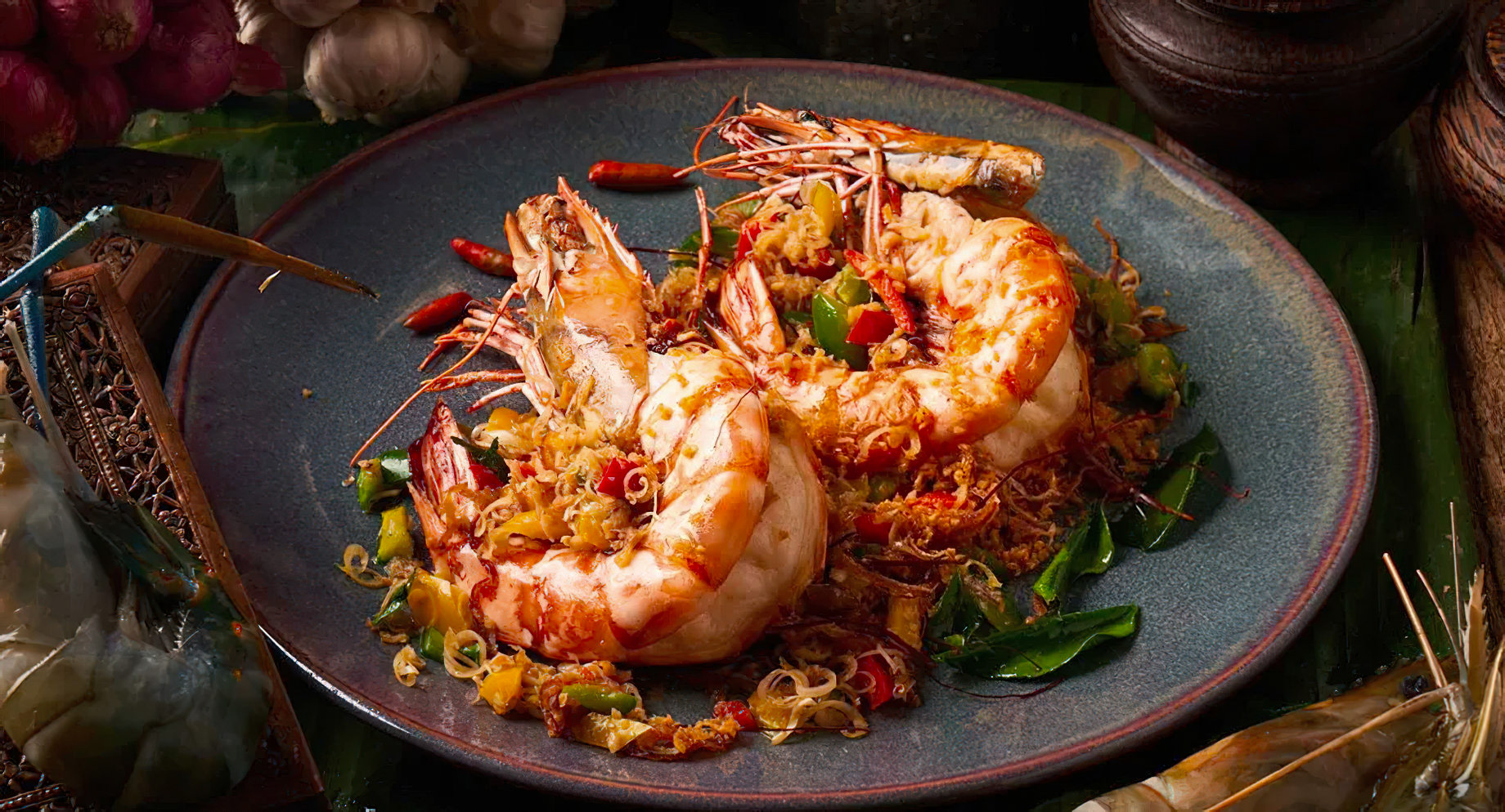 Anantara Siam Bangkok Hotel – Thailand – Spice Market