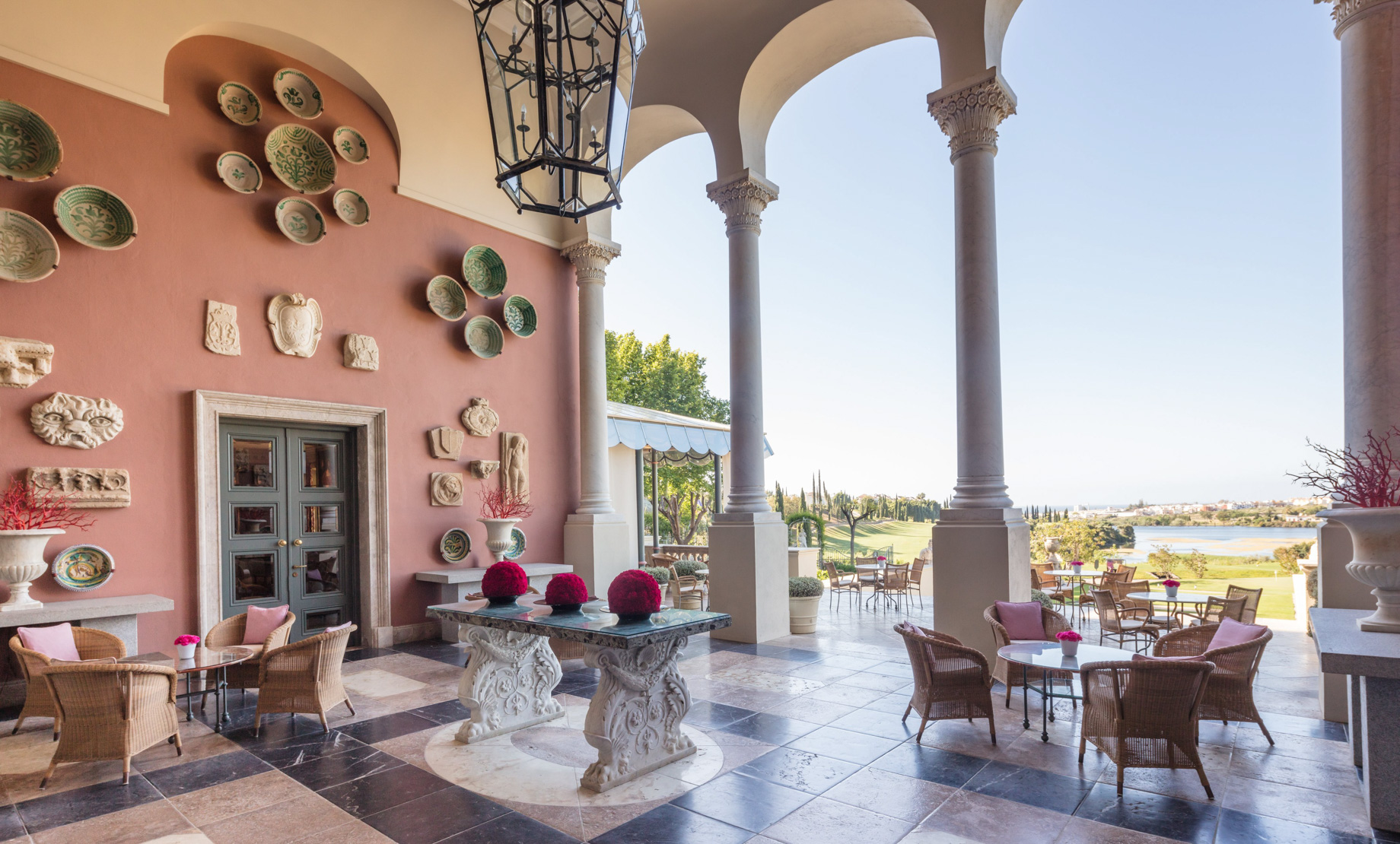 Anantara Villa Padierna Palace Benahavís Marbella Resort – Spain – La Loggia Restaurant