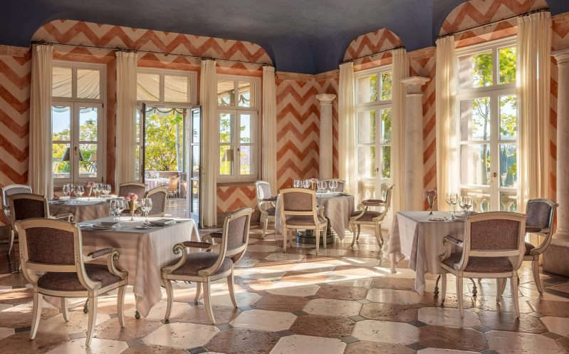 Anantara Villa Padierna Palace Benahavís Marbella Resort - Spain - La Loggia Restaurant