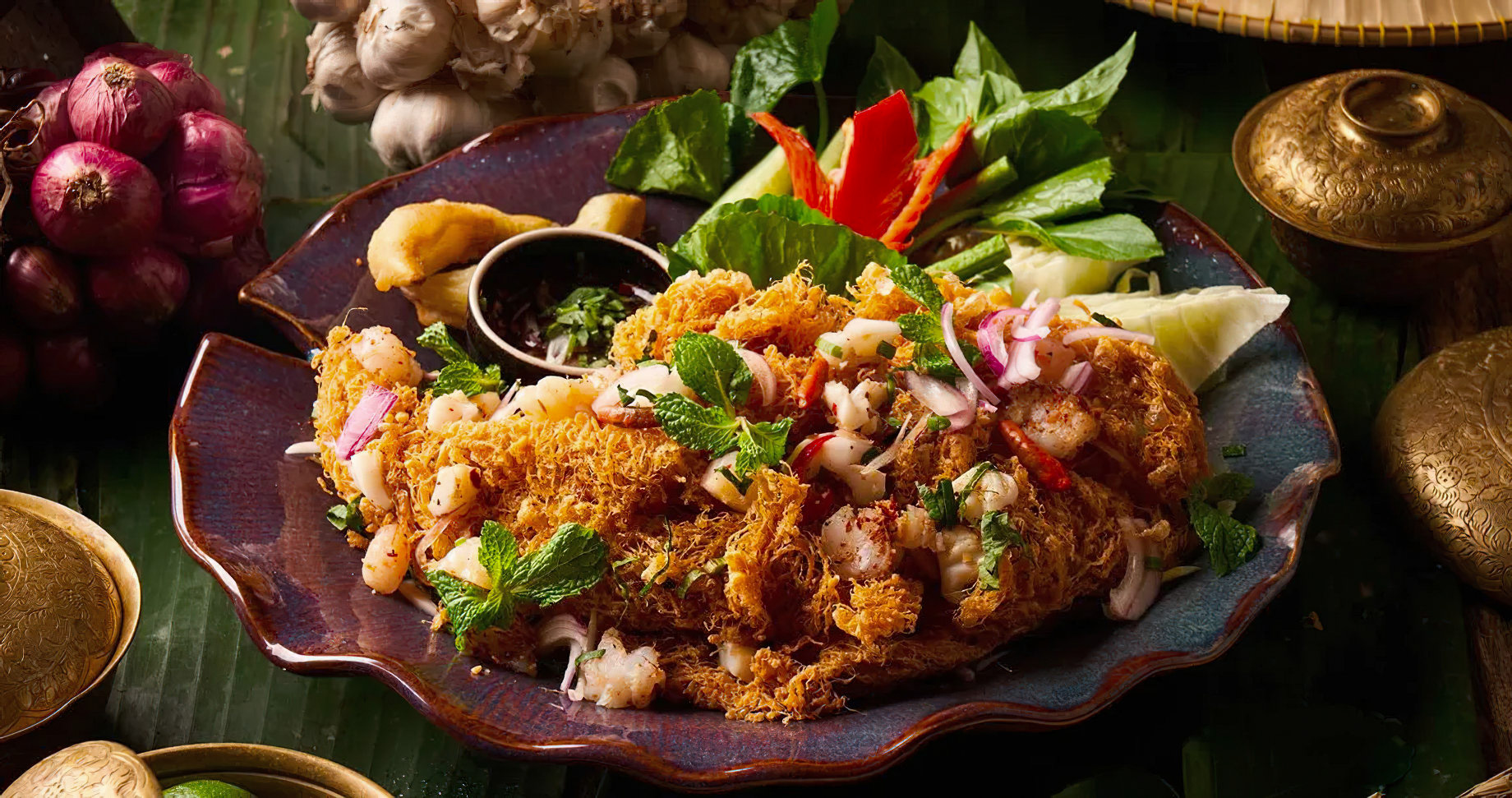 Anantara Siam Bangkok Hotel - Thailand - Spice Market