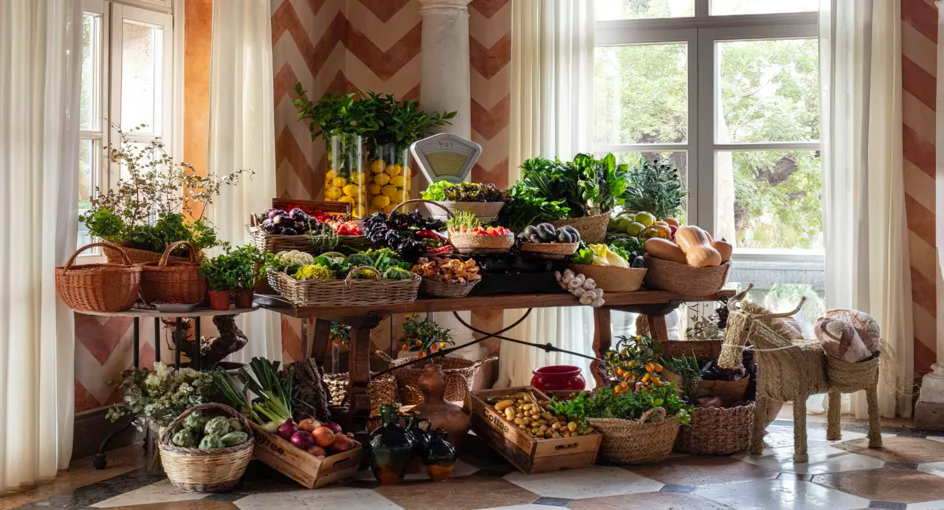 Anantara Villa Padierna Palace Benahavís Marbella Resort – Spain – La Loggia Restaurant