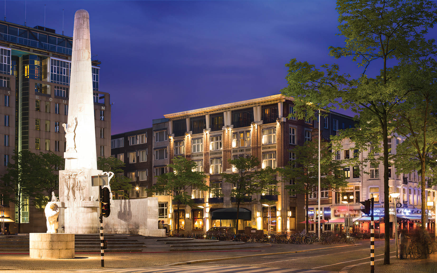 Anantara Grand Hotel Krasnapolsky Amsterdam – Netherlands – Exterior