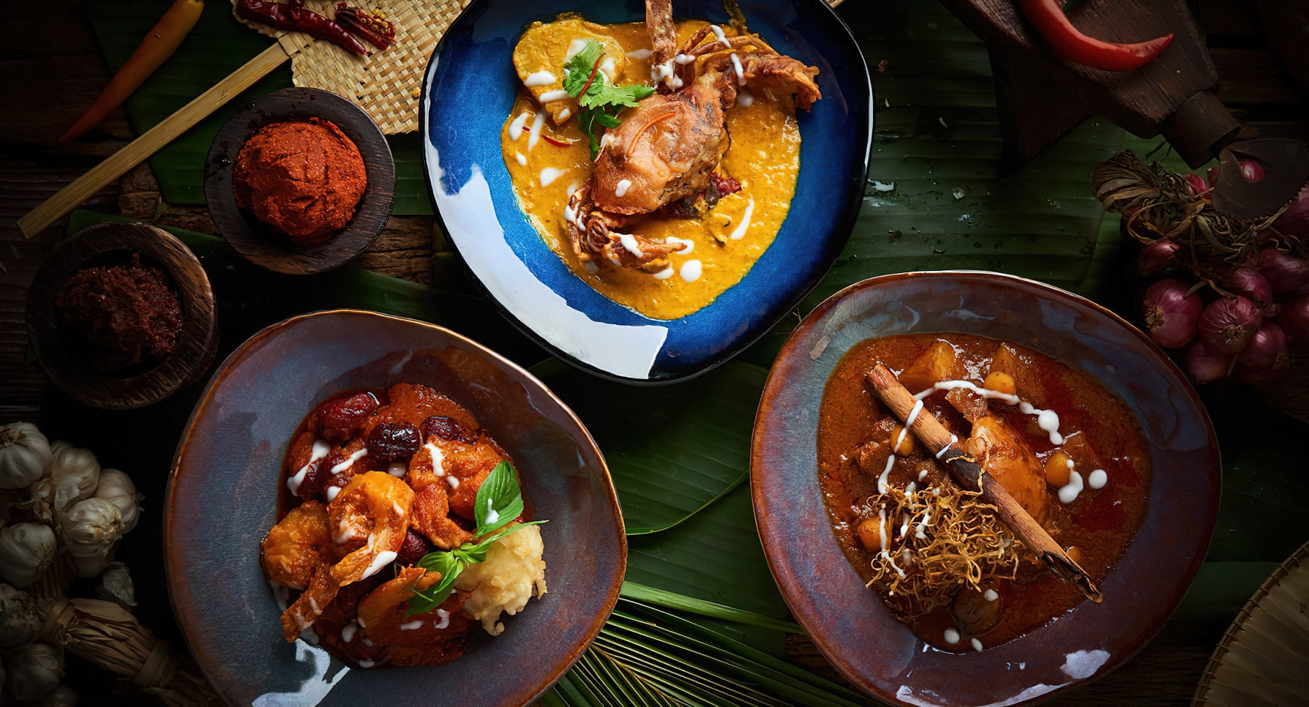 Anantara Siam Bangkok Hotel – Thailand – Spice Market