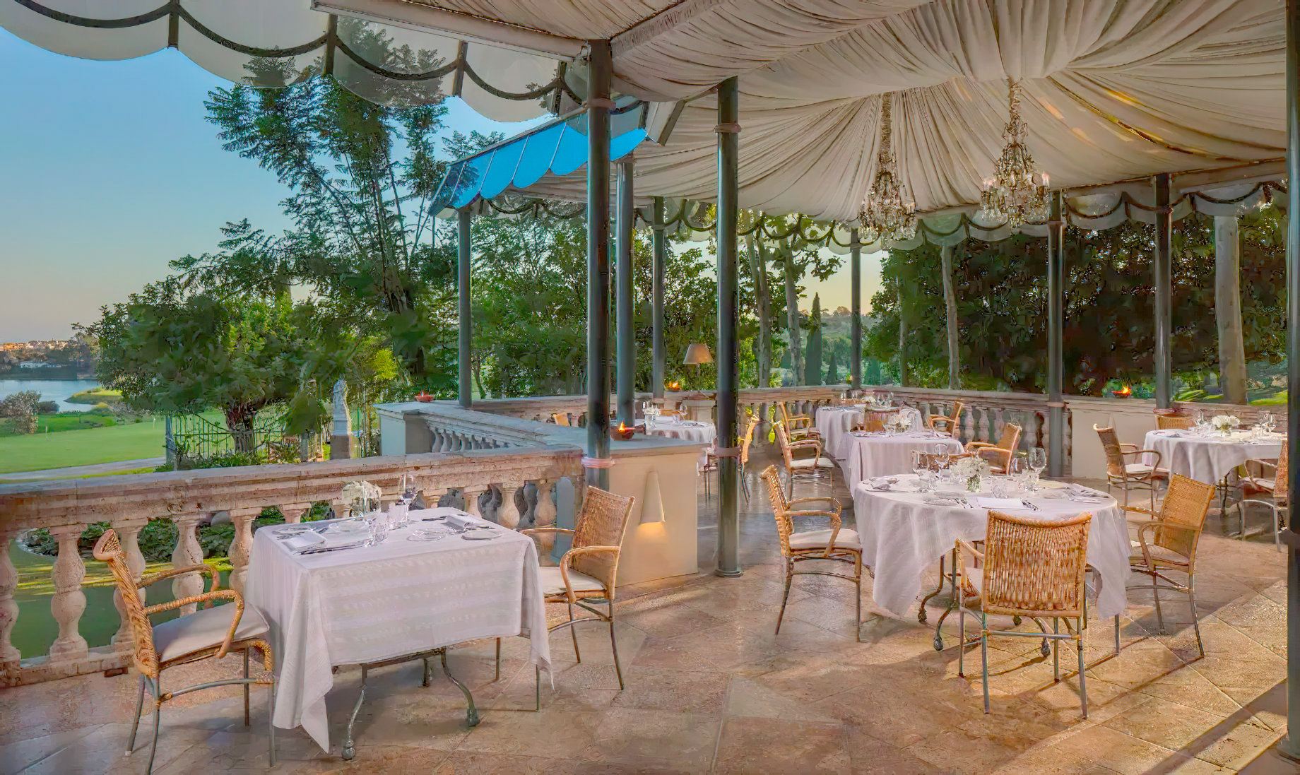 Anantara Villa Padierna Palace Benahavís Marbella Resort – Spain – La Loggia Restaurant