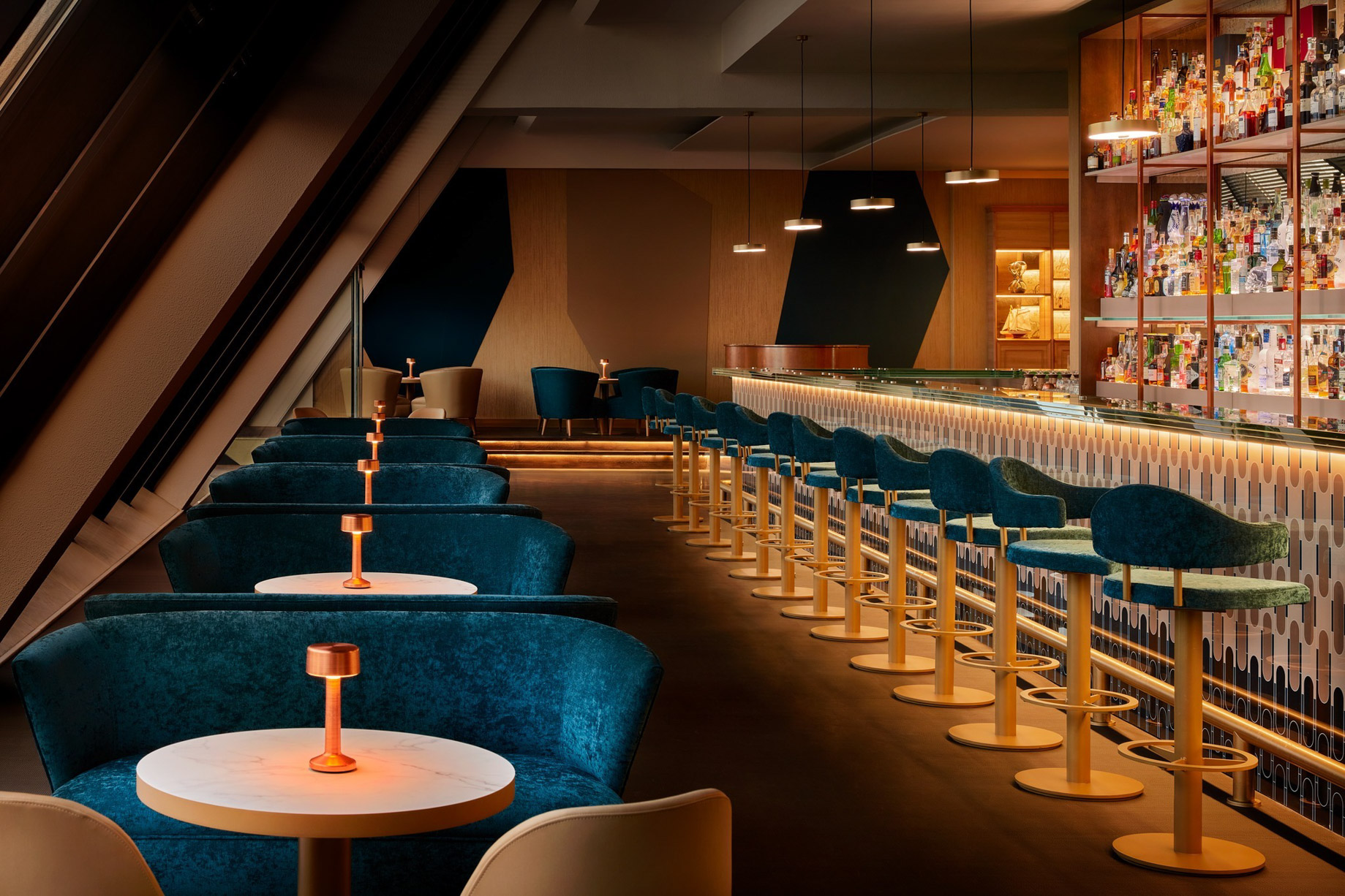 Tivoli Marina Vilamoura Algarve Resort - Portugal - Argo Cocktail Bar