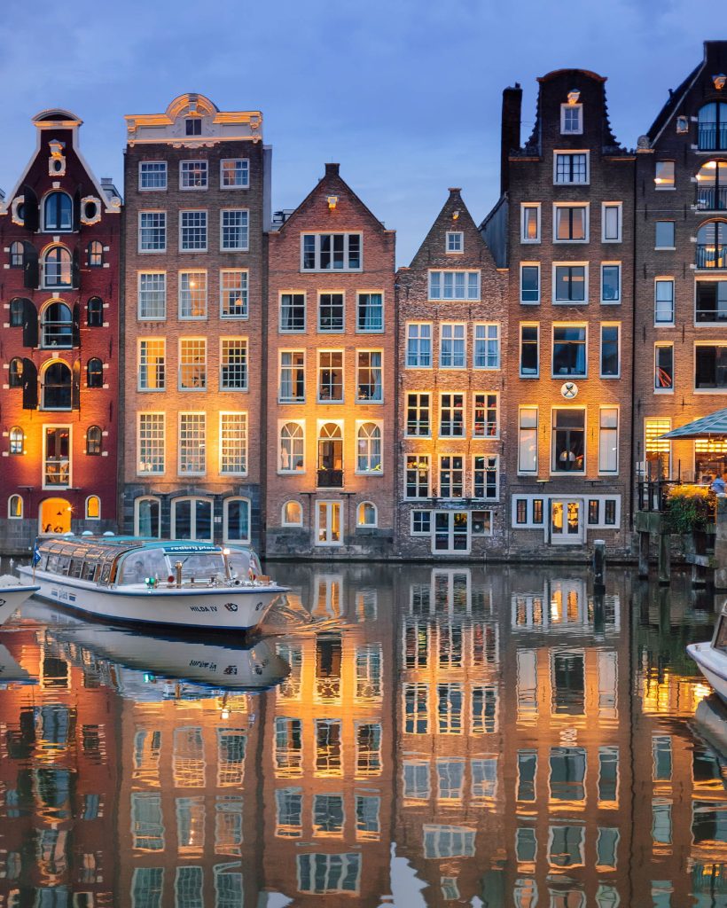 Anantara Grand Hotel Krasnapolsky Amsterdam - Netherlands - Canal