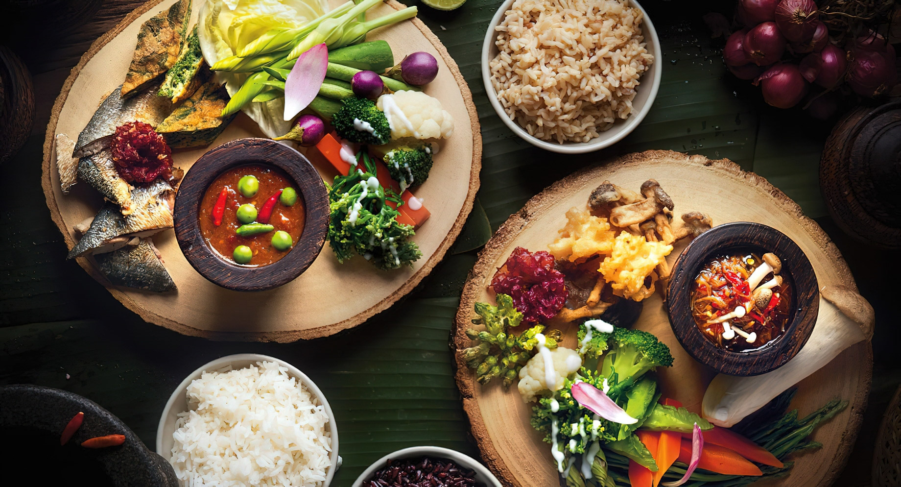 Anantara Siam Bangkok Hotel – Thailand – Spice Market