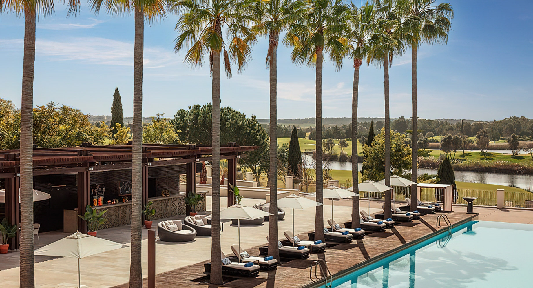 Anantara Vilamoura Algarve Resort - Portugal - Palms Pool Bar