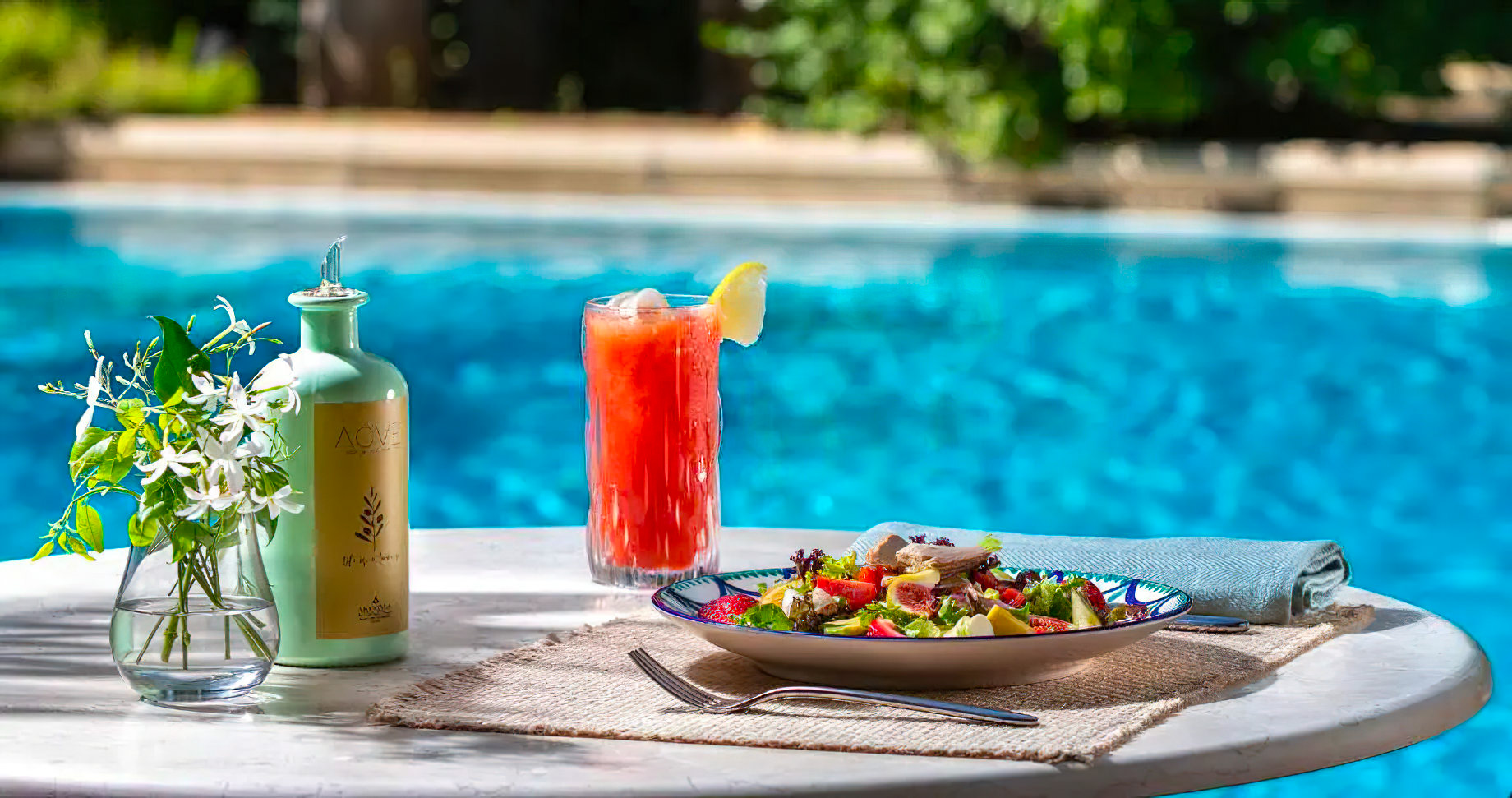 Anantara Villa Padierna Palace Benahavís Marbella Resort – Spain – La Pérgola Pool Bar