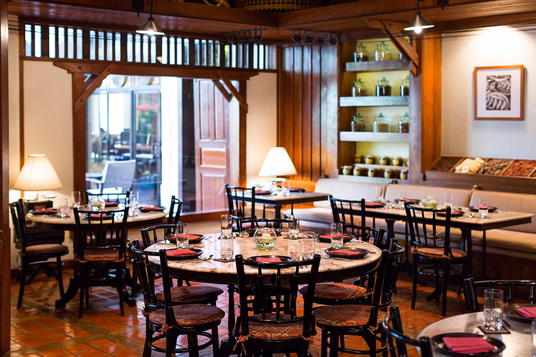 Anantara Siam Bangkok Hotel – Thailand – Spice Market