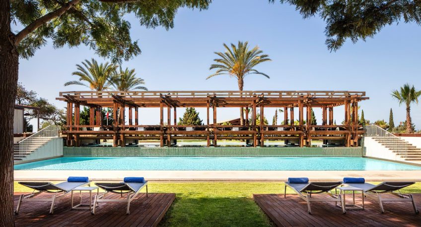 Anantara Vilamoura Algarve Resort - Portugal - Palms Pool Bar