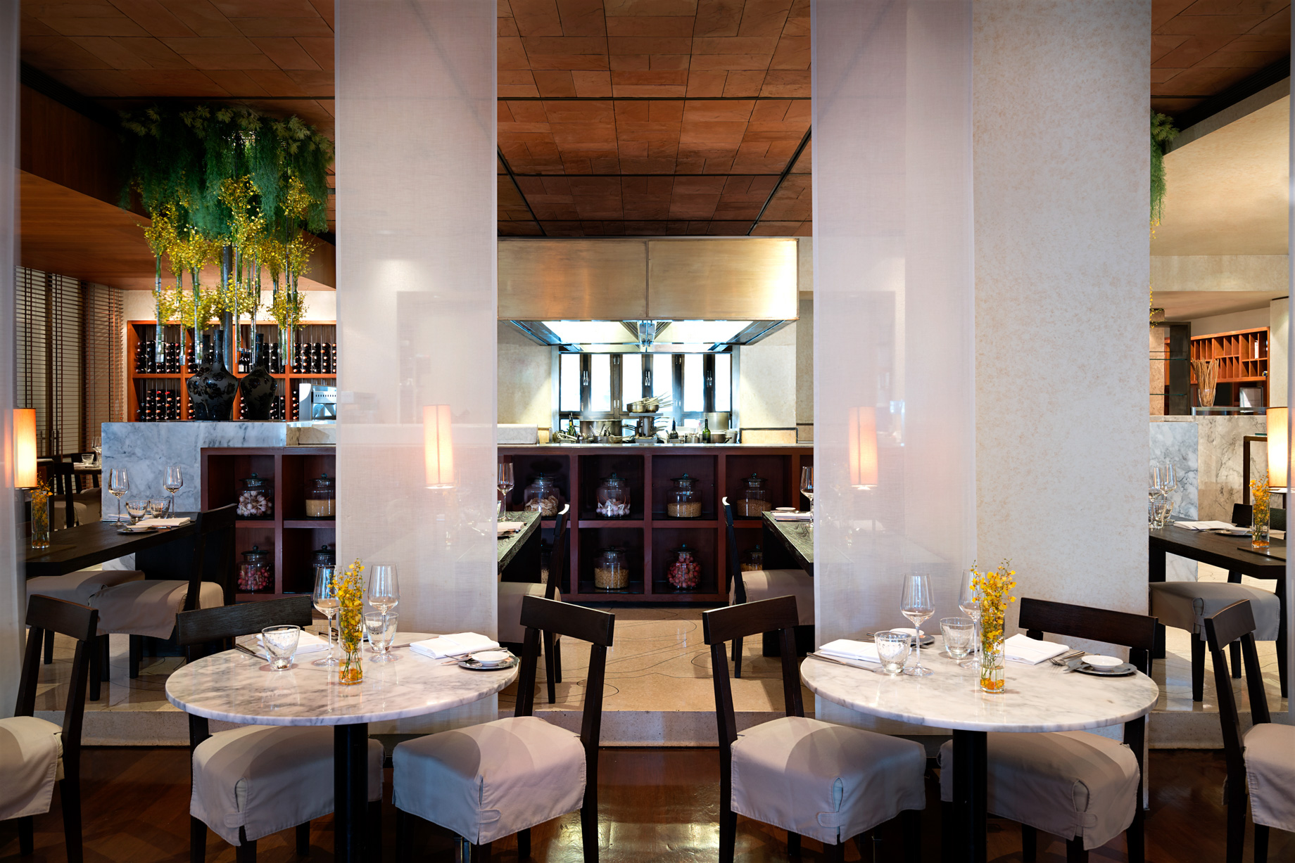 Anantara Siam Bangkok Hotel - Thailand - Restaurant