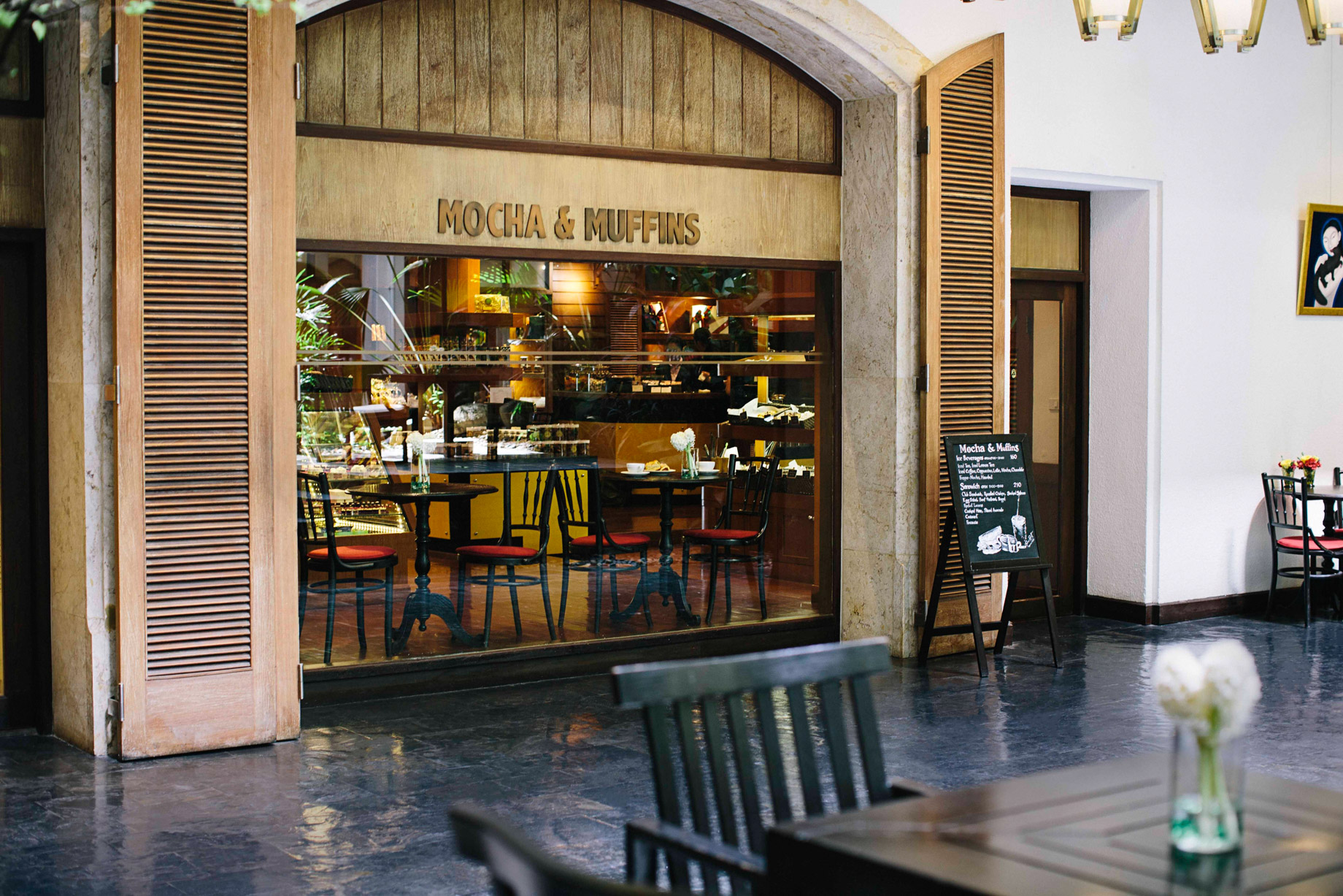 Anantara Siam Bangkok Hotel – Thailand – Mocha and Muffins