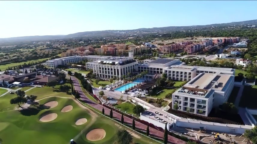 Anantara Vilamoura Algarve Resort - Portugal - Aerial View