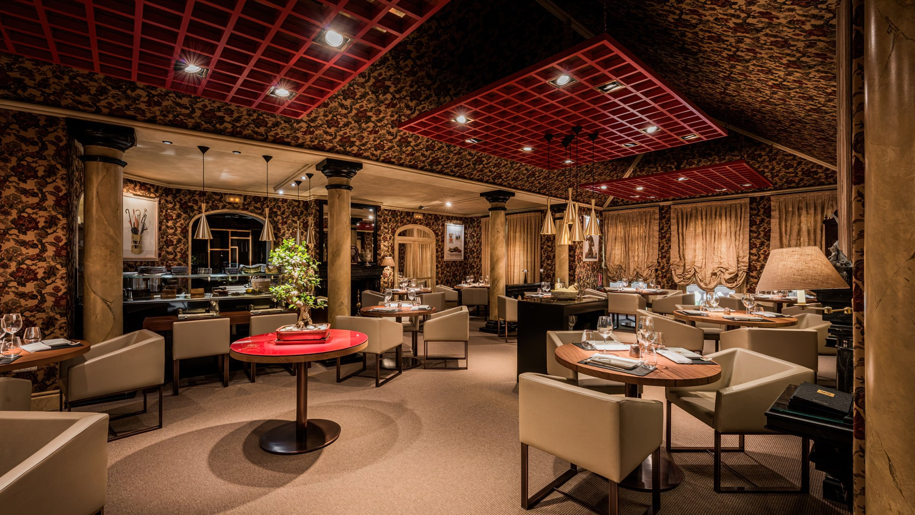 Anantara Villa Padierna Palace Benahavís Marbella Resort – Spain – 99 Sushi Bar and Restaurant