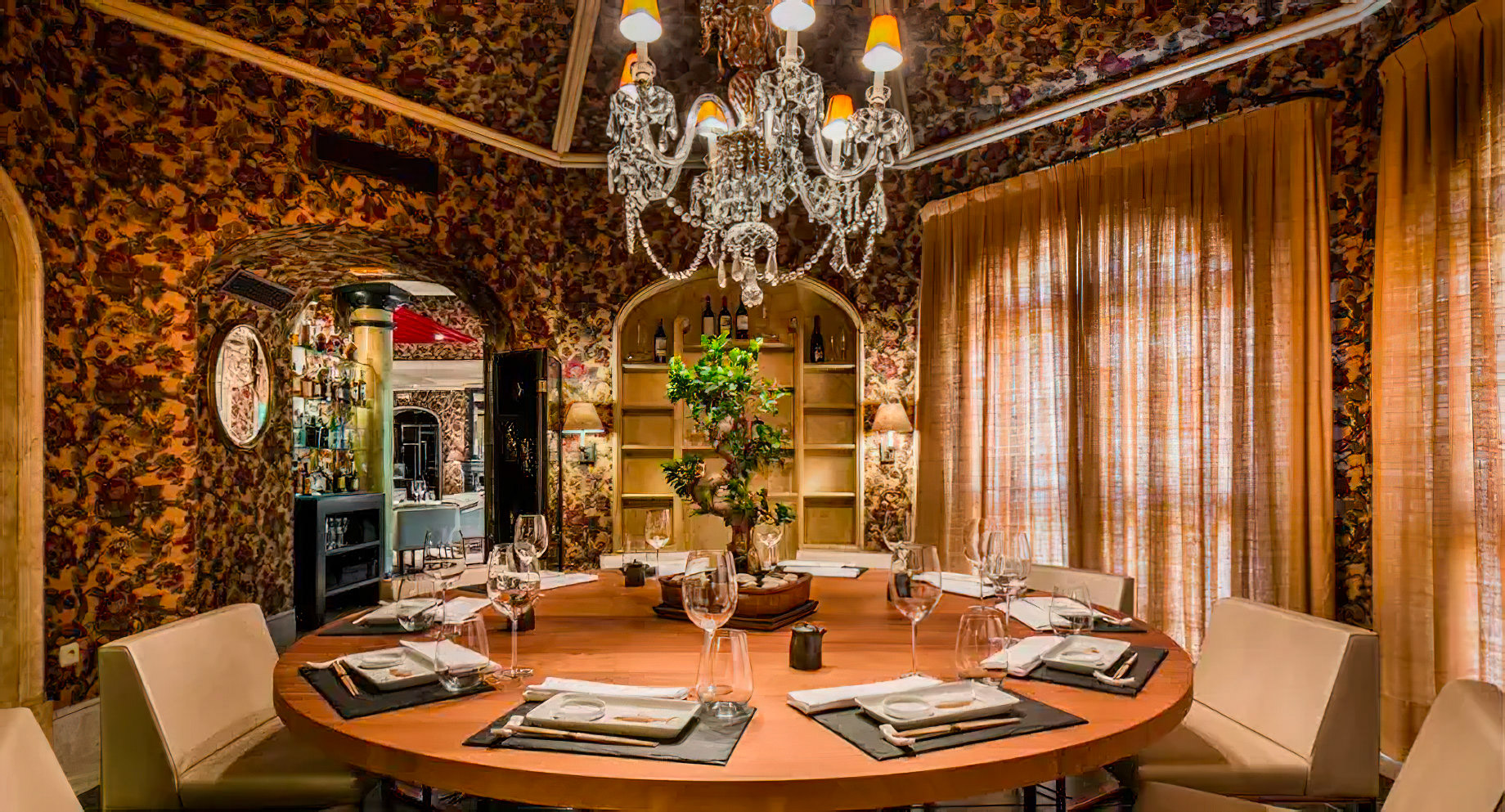 Anantara Villa Padierna Palace Benahavís Marbella Resort – Spain – 99 Sushi Bar and Restaurant