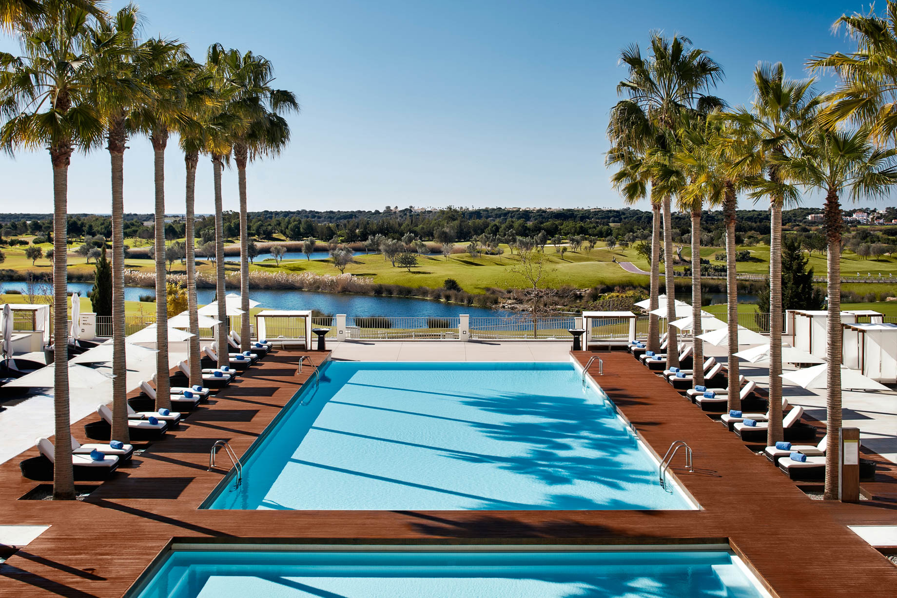 Anantara Vilamoura Algarve Resort – Portugal – Pool View
