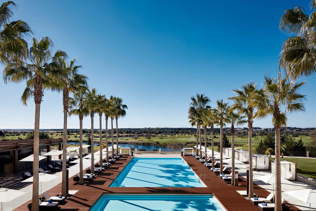 Anantara Vilamoura Algarve Resort - Portugal - Pool View