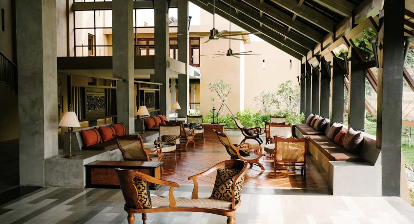Anantara Kalutara Resort - Sri Lanka - Lobby Lounge