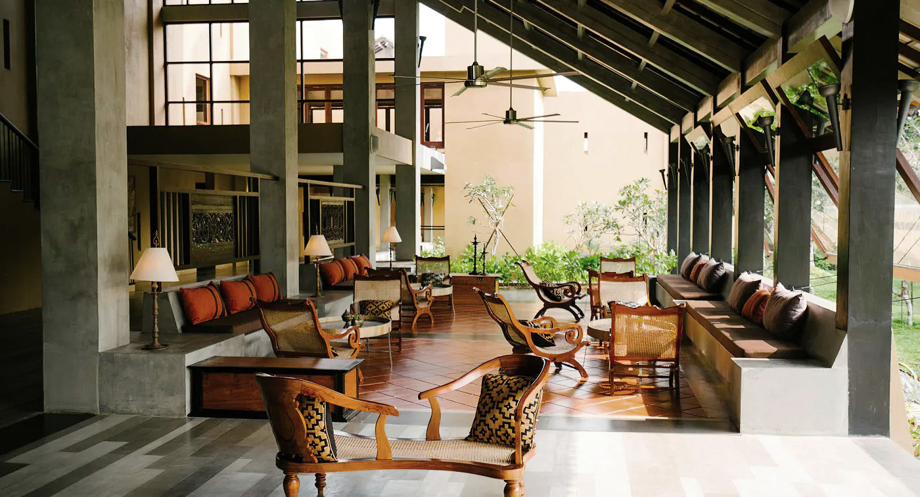 Anantara Kalutara Resort – Sri Lanka – Lobby Lounge
