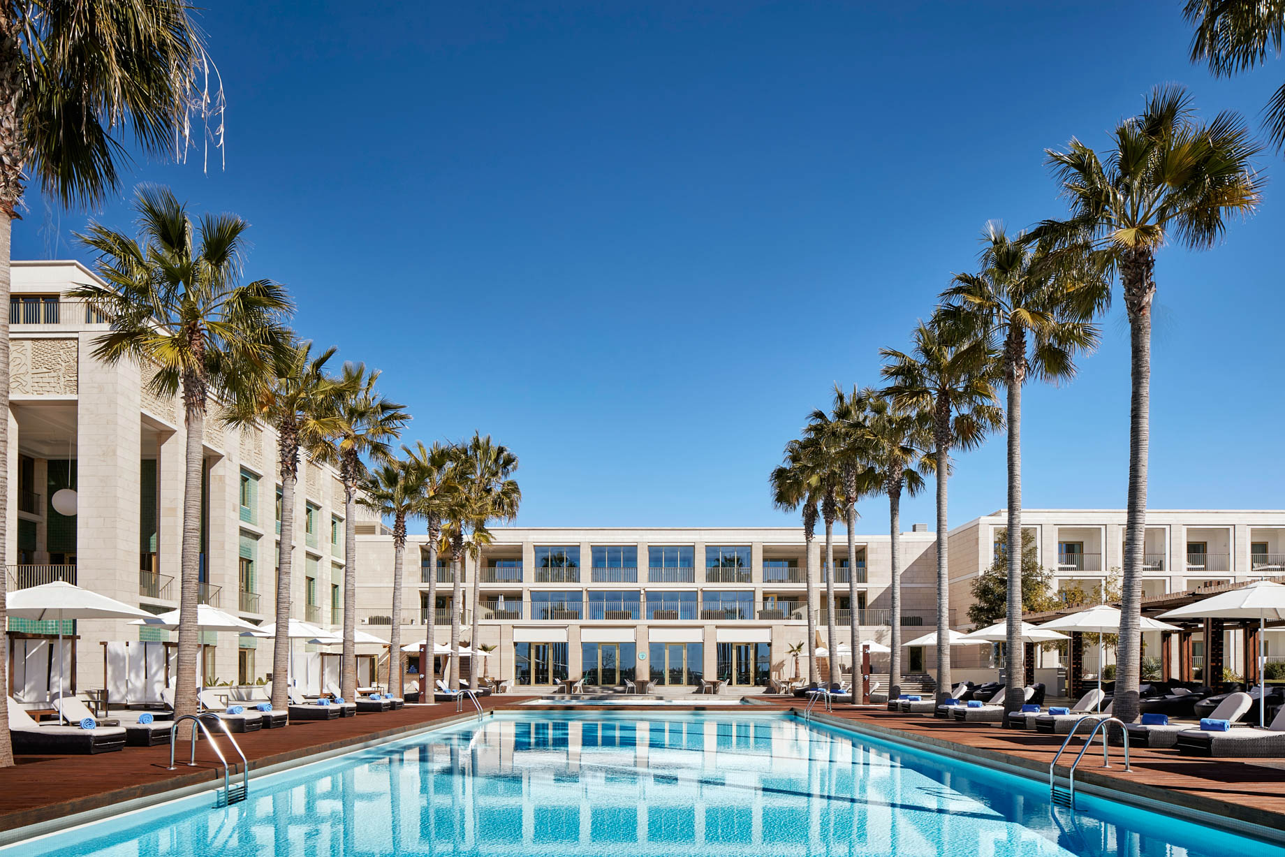 Anantara Vilamoura Algarve Resort - Portugal - Pool View
