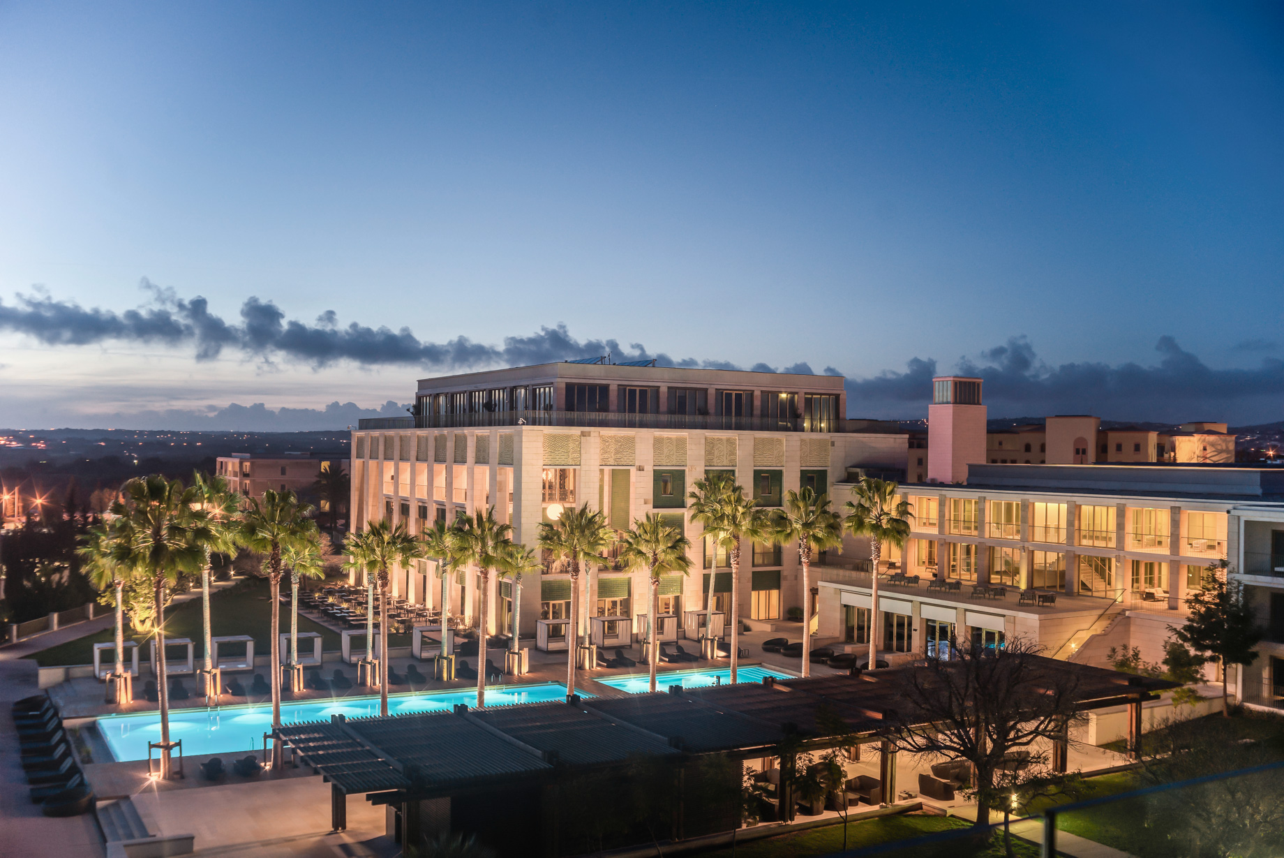Anantara Vilamoura Algarve Resort – Portugal – Pool Aerial View