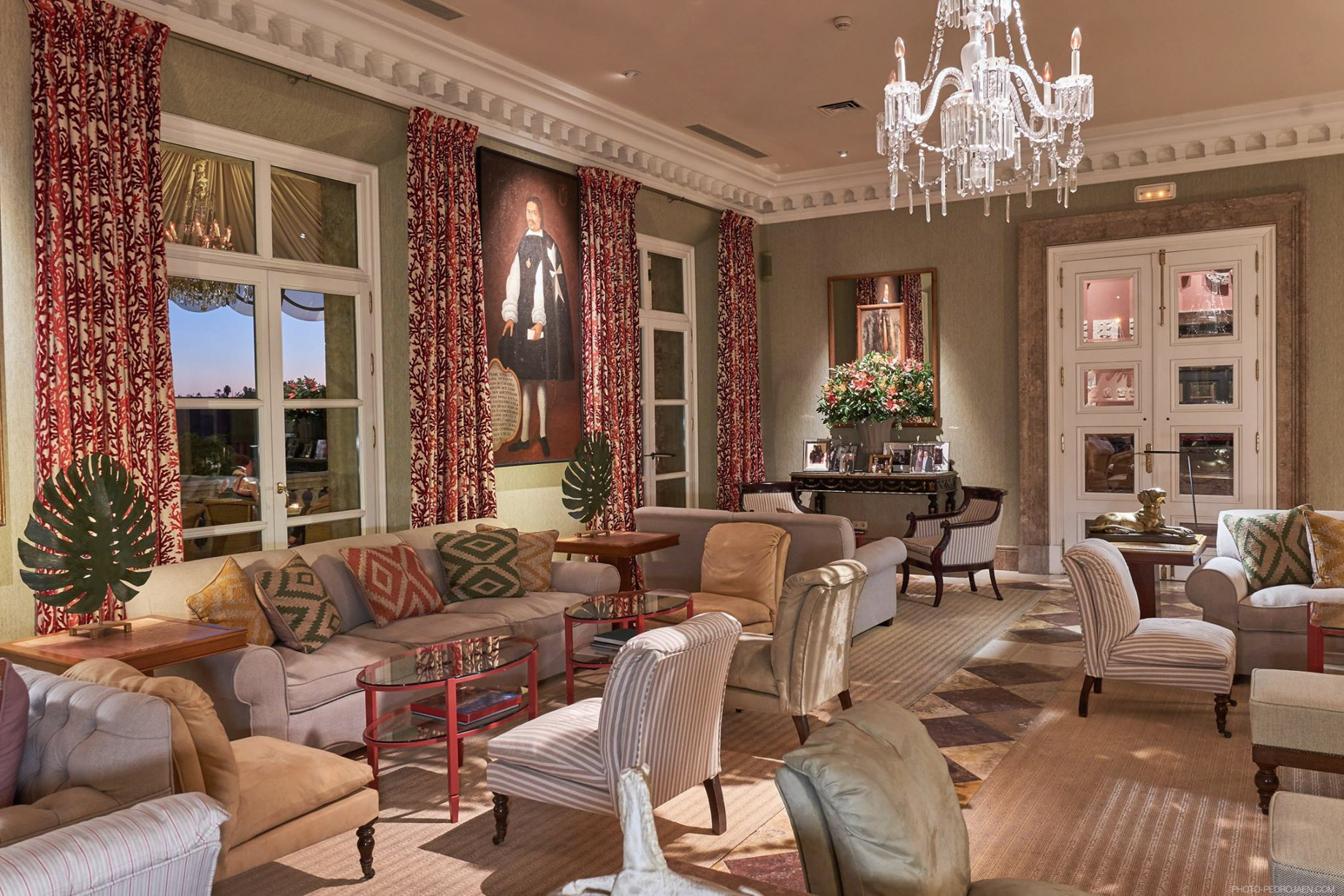 Anantara Villa Padierna Palace Benahavís Marbella Resort – Spain – Eddys Bar