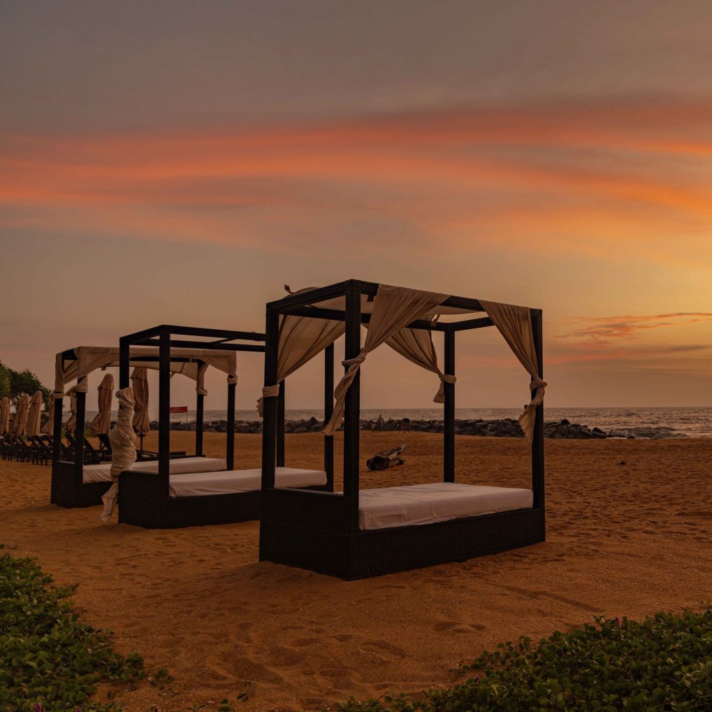 Anantara Kalutara Resort - Sri Lanka - Beach Sunset