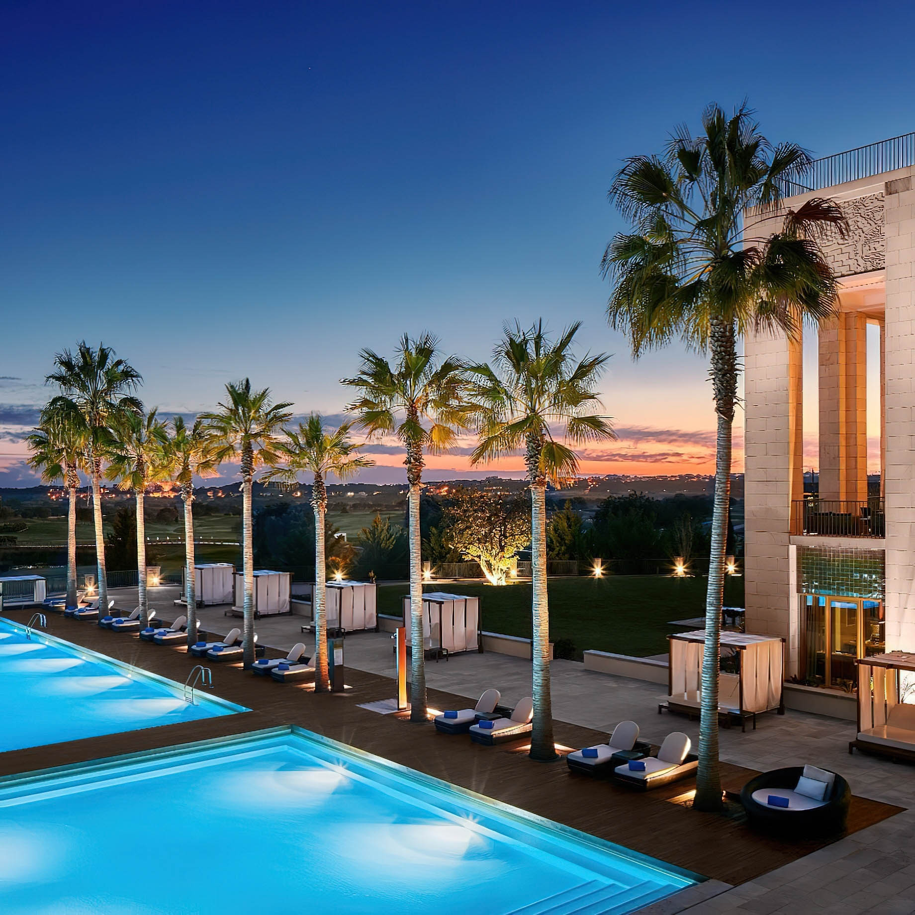 Anantara Vilamoura Algarve Resort - Portugal - Pool View