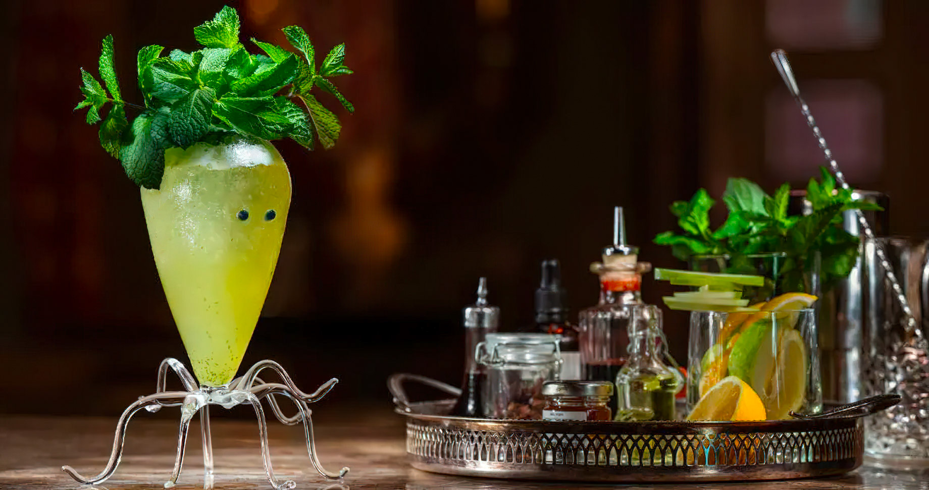 Anantara Villa Padierna Palace Benahavís Marbella Resort - Spain - Eddys Bar