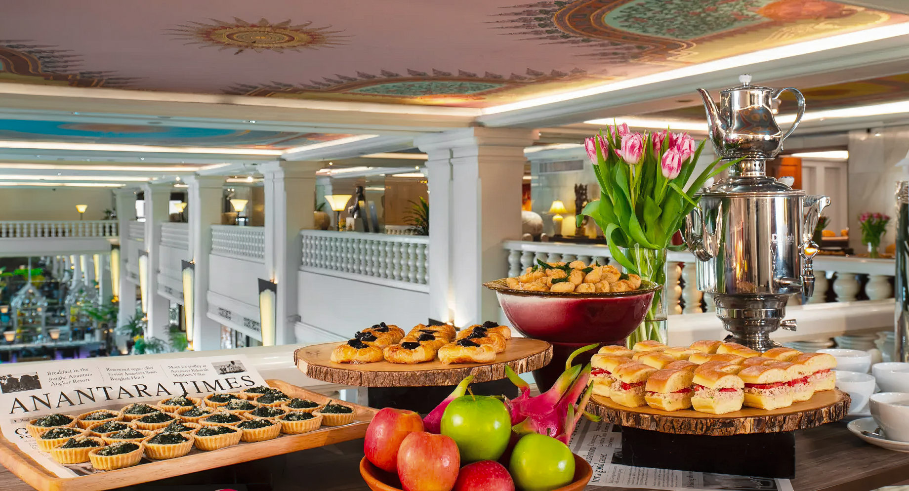 Anantara Siam Bangkok Hotel – Thailand – The Lobby