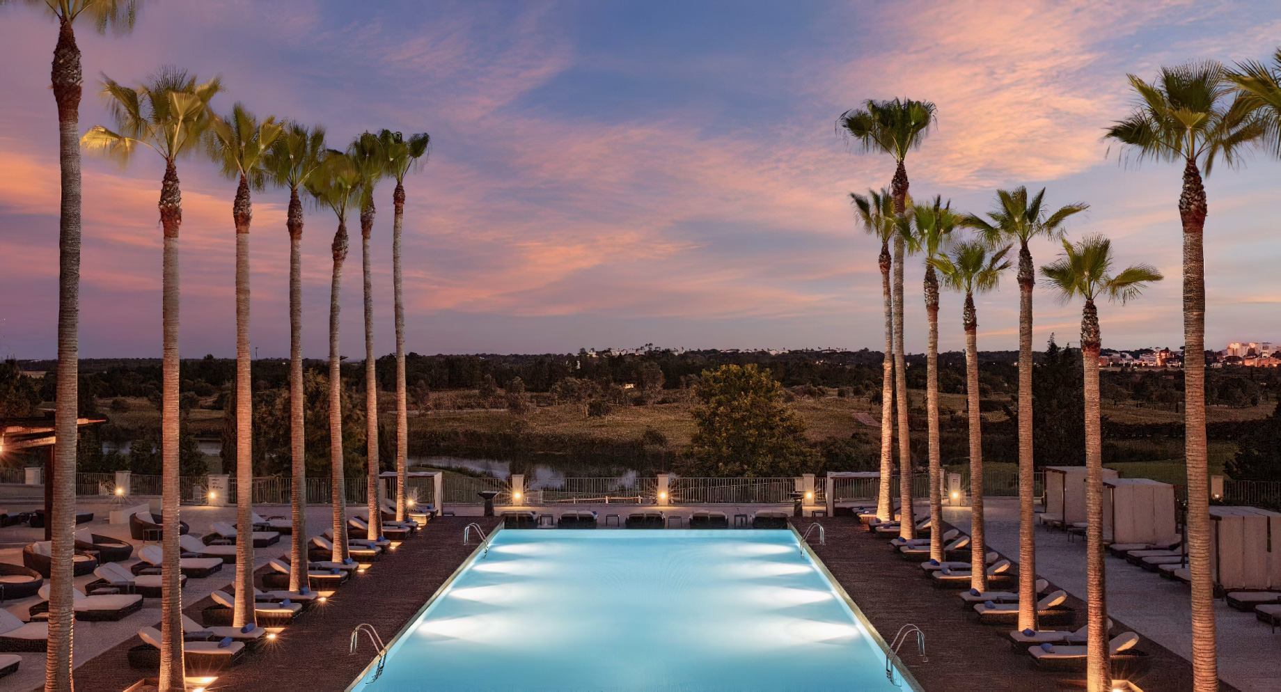 Anantara Vilamoura Algarve Resort – Portugal – Pool View