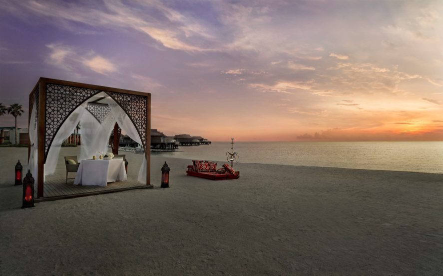 Banana Island Resort Doha by Anantara - Qatar - Beach Dining