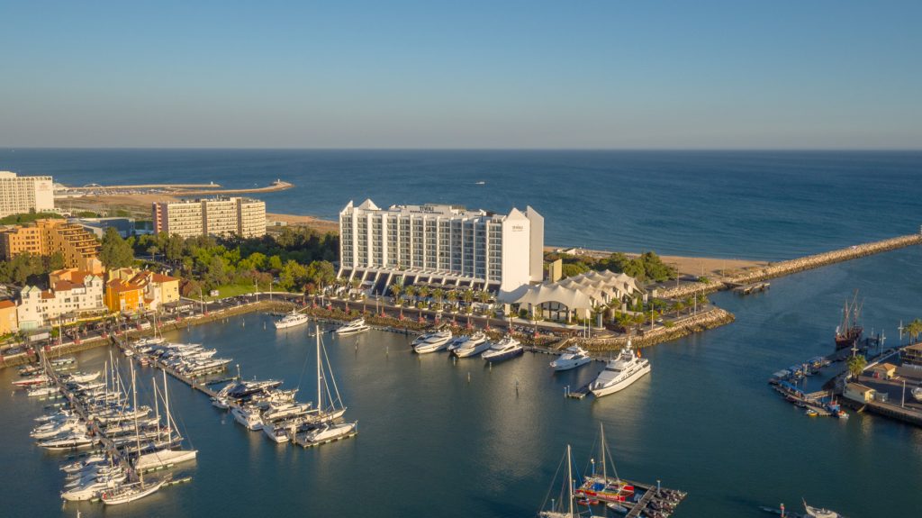 Tivoli Marina Vilamoura Algarve Resort - Portugal - Aerial View