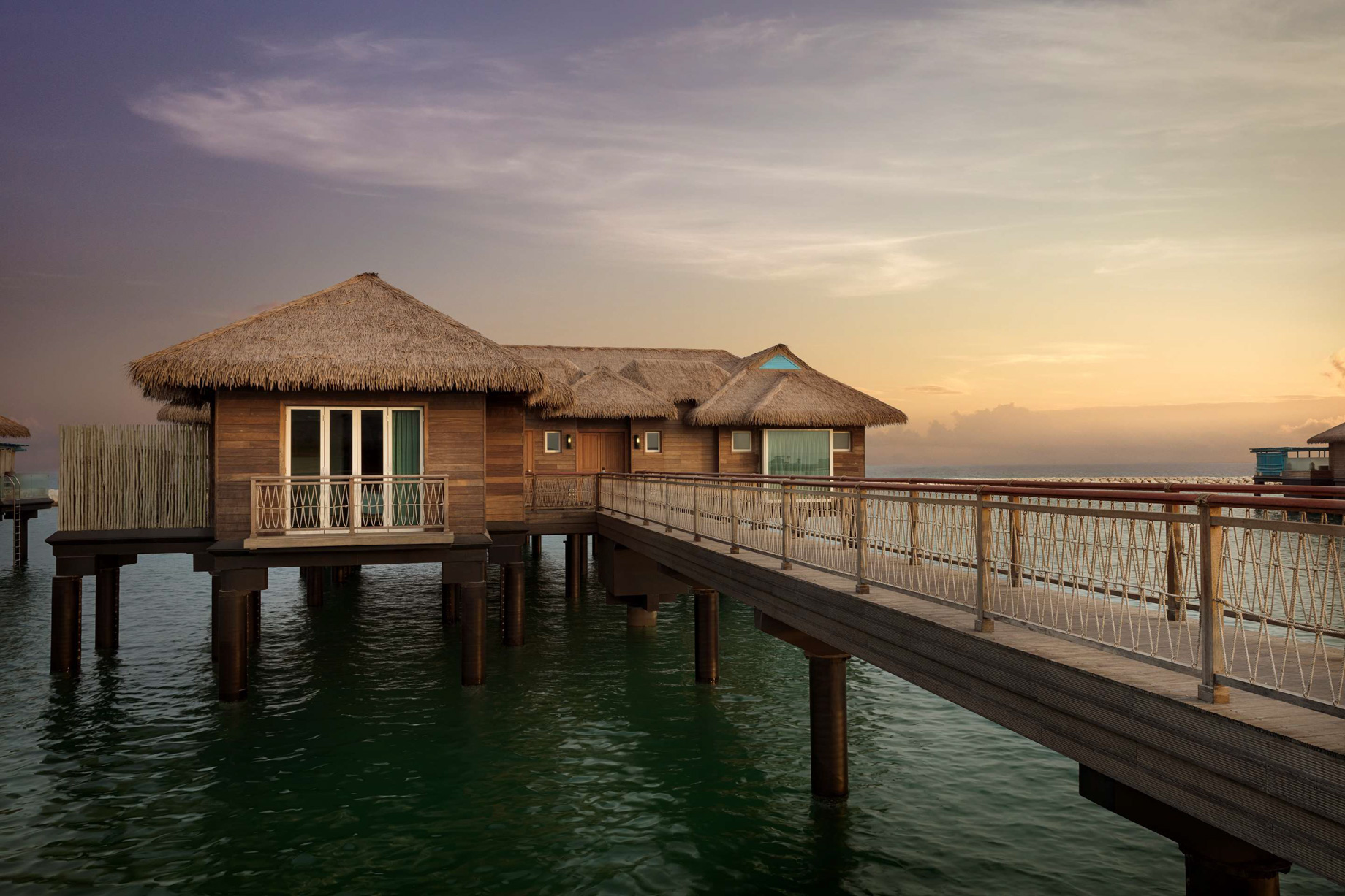 Banana Island Resort Doha by Anantara – Qatar – Overwater Villa