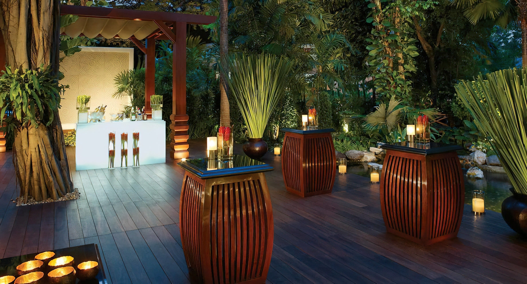 Anantara Siam Bangkok Hotel – Thailand – Ballroom Terrace