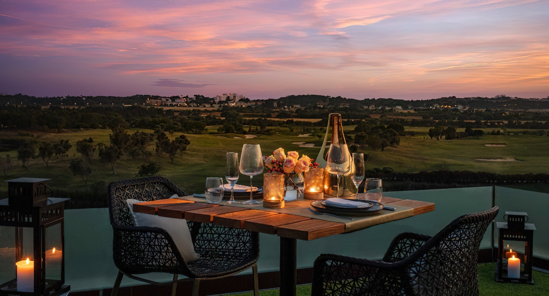 Anantara Vilamoura Algarve Resort - Portugal - Sunset