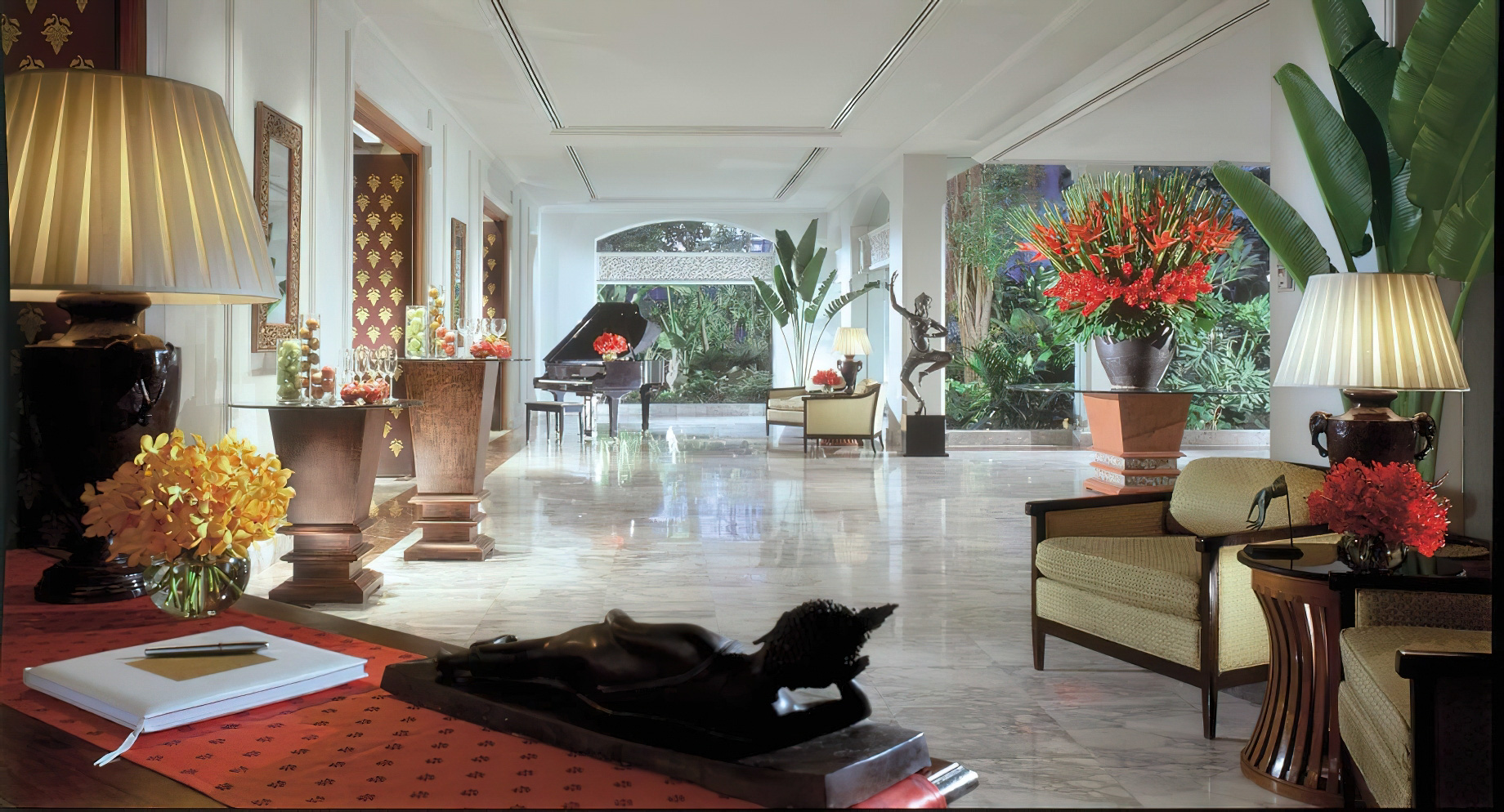 Anantara Siam Bangkok Hotel – Thailand – Ballroom Foyer