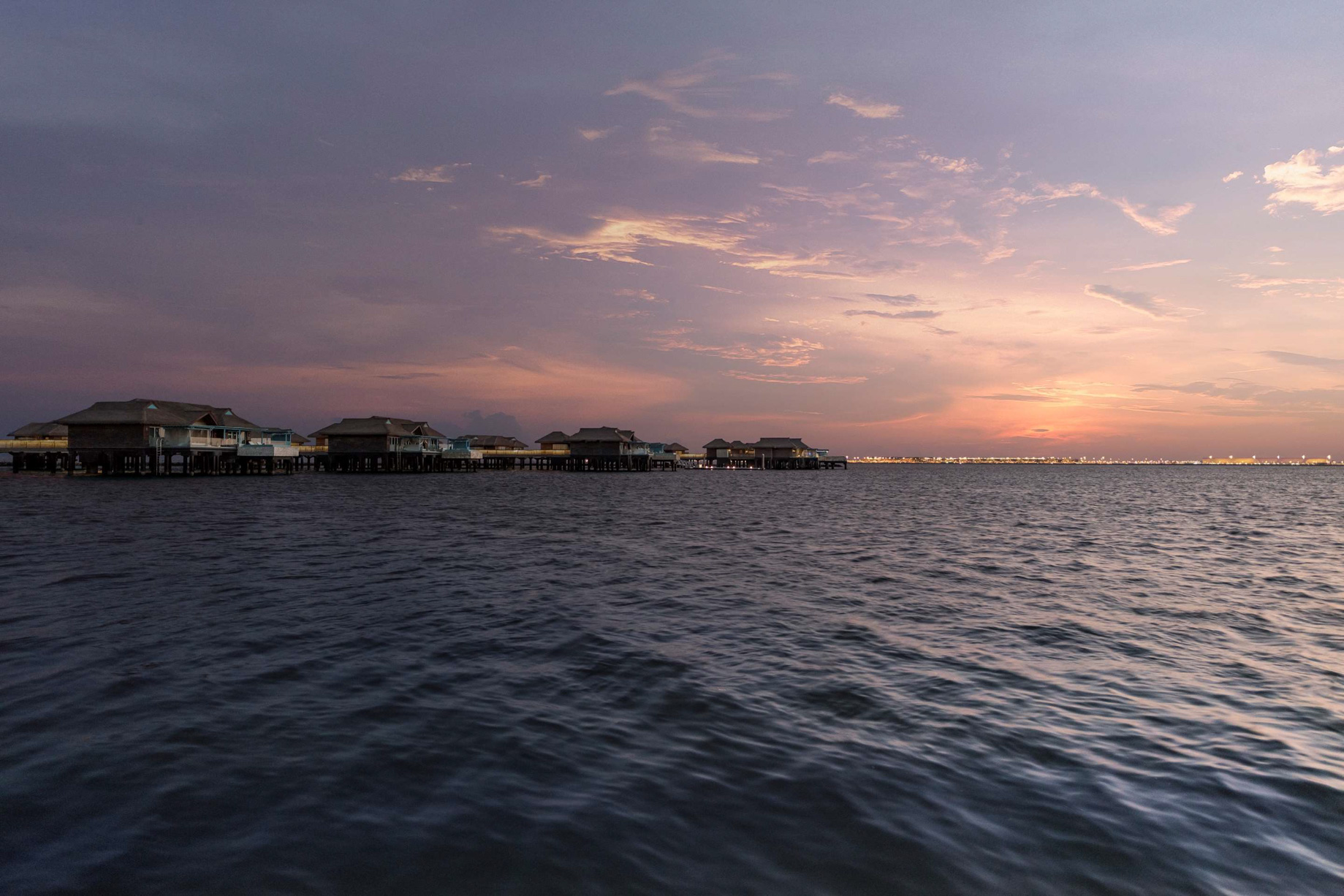 Banana Island Resort Doha by Anantara Qatar Overwater Villas TRAVOH