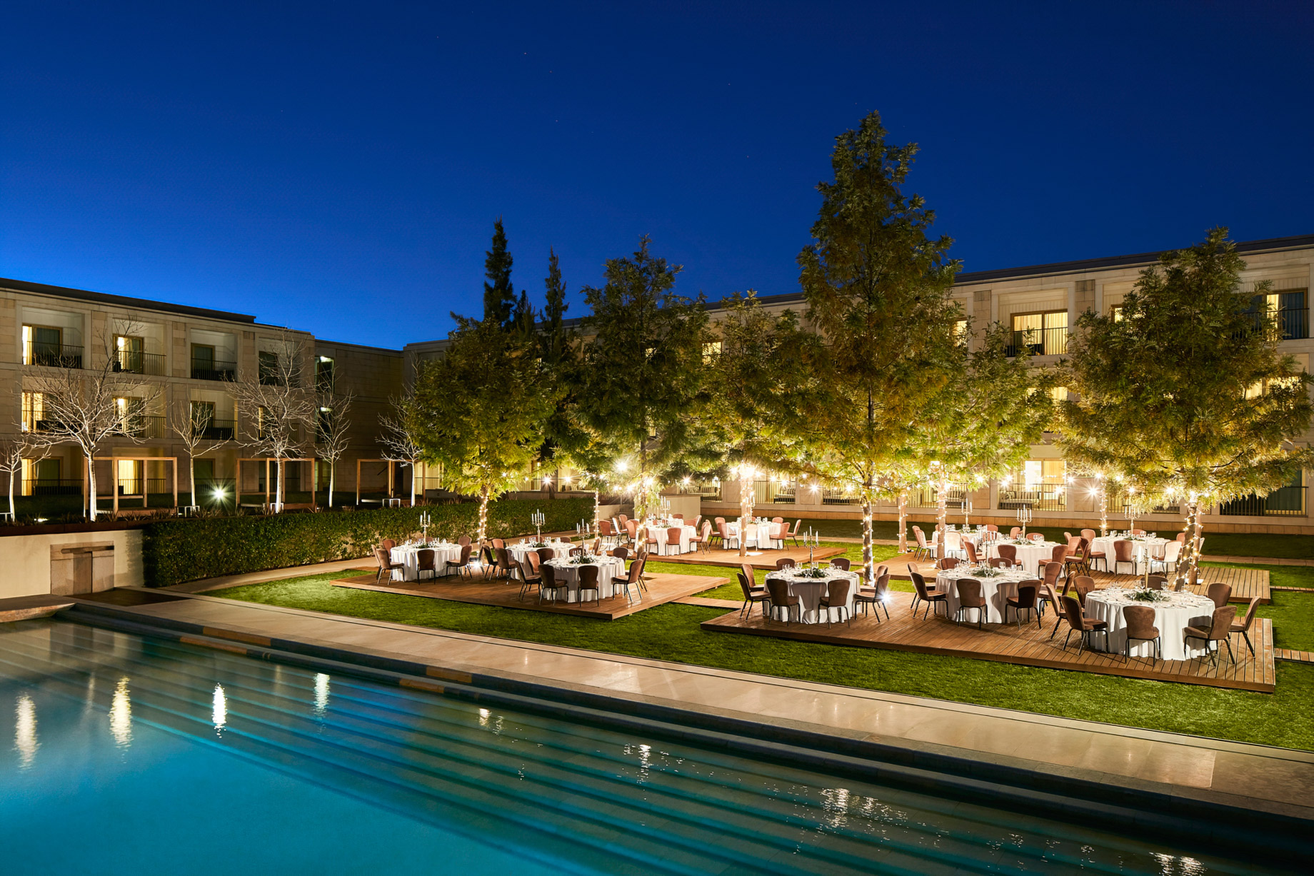 Anantara Vilamoura Algarve Resort – Portugal – Night View